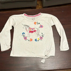 Belle du Jour unicorn girl’s sweatshirt size XL